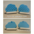 cloud shape silicone rewritable memo pad